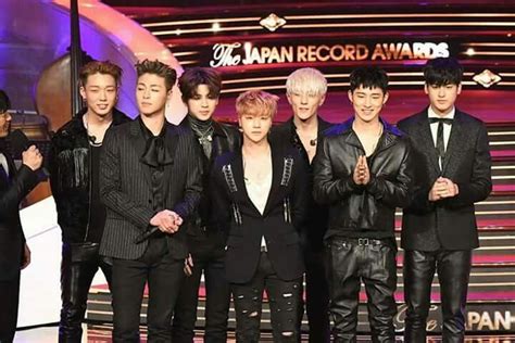 ikon 58th japan record awards on december 30 ikon won the best new