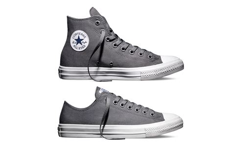 converse chuck taylor  star ii charcoal   weartesters