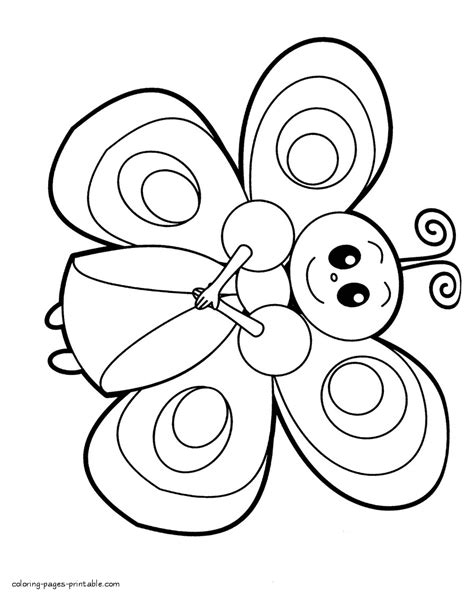 printable butterfly coloring pages coloring pages printablecom