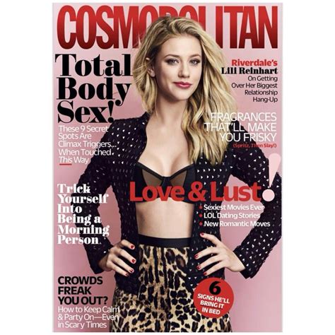 Pin De Maria En Lili Reinhart Revistas Celebridades Lili Reinhart