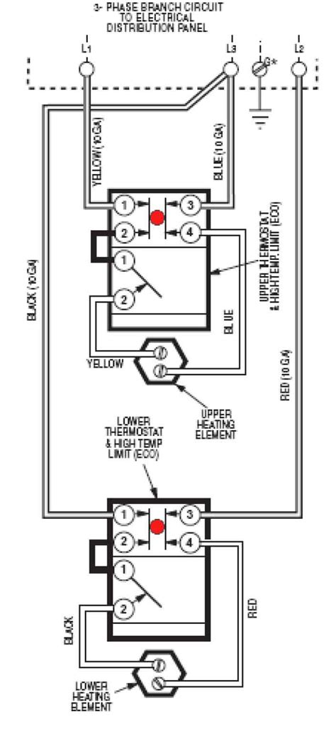 wiring diagram hot water heater thermostat collection faceitsaloncom