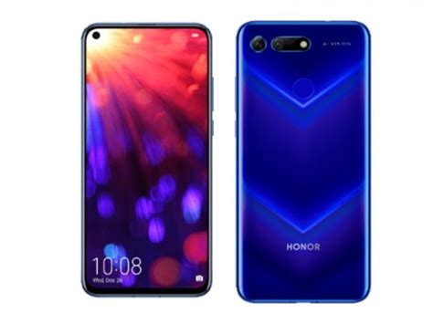 honor view  price  india specifications comparison  april