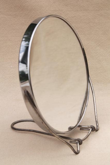 original box  vintage shaving mirror magnifying