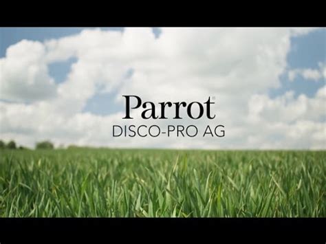 parrot disco pro ag official video youtube