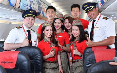 vietjet air cabin crew walk  interview vietnam june  details