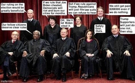all supreme court justices are weak minded fools except thomas he has