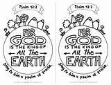 Coloring Awana Pages Printable Psalm 47 Cubbies Verses Verse Printables Choose Board Printablee Bible sketch template