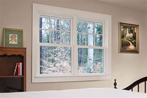 double hung wood replacement windows ultimate wood double hung insert marvin