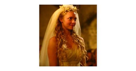 Amanda Seyfried In Mamma Mia Beautiful Brides In The
