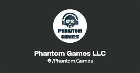 phantom games llc linktree