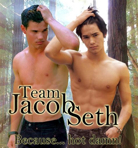 Team Jacob Seth Because By Rogue Ranger On Deviantart