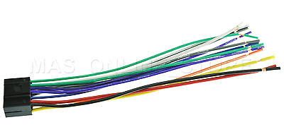 wire harness  jvc kd abt kd abt pay today ships today  picclick