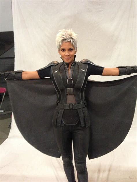 damn good coffee and hot first look at halle berry as storm in x