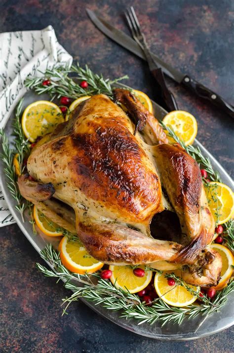 roast turkey recipe art   table