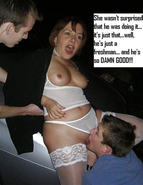 Blackmailed Mothers Mommys Captions 45 Pics Xhamster