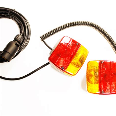 magnetic trailer towing lights ezy tow