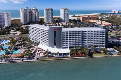clearwater beach marriott suites  sand key deals offers ocean florida