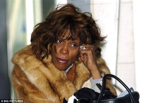 whitney houston doomed to self destruct blew over 100 million on crack