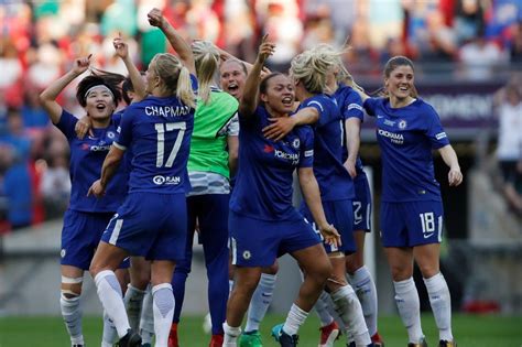 Chelsea Win Women S Fa Cup Final With Wembley Victory Over Arsenal