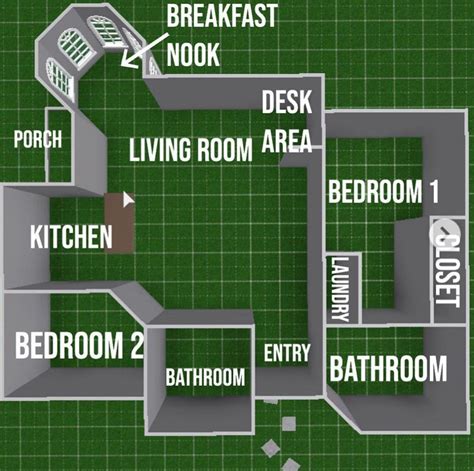 bloxburg house layout house layouts house blueprints bloxburg layout