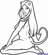 Devil Drawing Drawings Sexy Tattoos Naked Demon Coloring Draw Pages Woman She Demons Angels Step Body Cartoons Silhouettes Purenudism Nudists sketch template