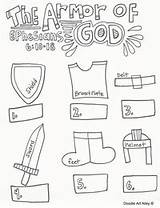 Coloring Breastplate Doodles sketch template