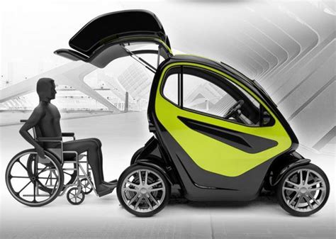 equal  compact electric vehicle specially designed  people