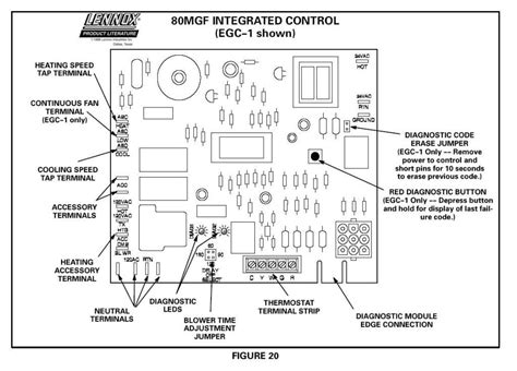 furnace control board wiring diagram