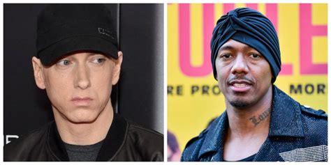 nick cannon and eminem reignite beef