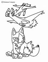 Pokemon Coloring Pages Darkrai Print Latios Printouts Coloriage Wolf Latias Colorier Printable Colouring Library Getdrawings Getcolorings Sharpedo Clipart Kids Color sketch template