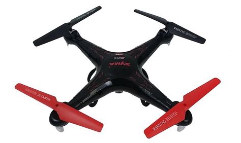 syma xc quadcopter drone  hd camera  extra battery  exclusive black
