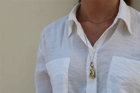long sunshine necklace ludic curacao