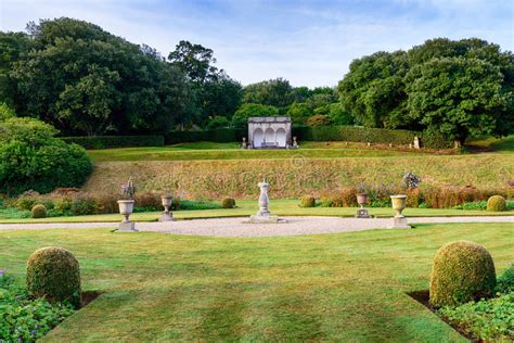 formal gardens stock image image  england path gardens