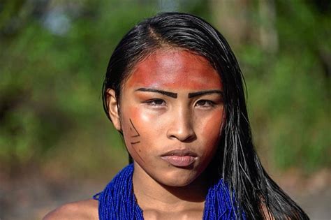 Fotografías Increíble Belleza De Pueblos Del Amazonas Amazon Tribe