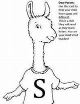 Llama Pajama Red Activities Book Coloring Pages Printable Crafts Printables Scholastic Llamas Pajamas Preschool Author Lesson Plans Characters Toddler Same sketch template
