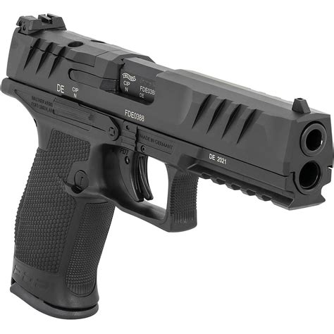 walther pdp compact optic ready mm luger pistol academy