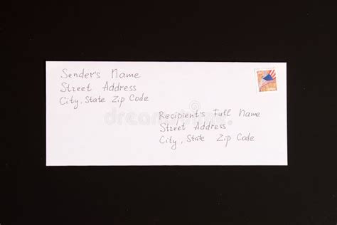 return  letter  sender canada