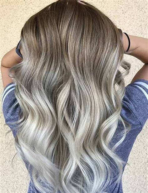 Top 25 Light Ash Blonde Highlights Hair Color Ideas For