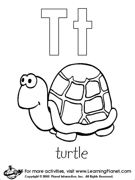 letters coloring page print letters pictures  color
