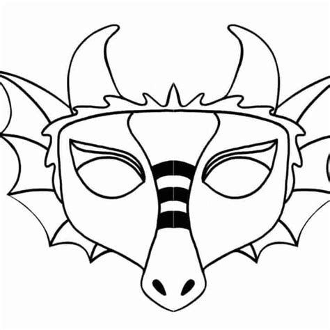 drawing   mask  horns  eyes   face  black  white