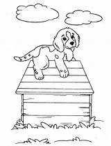Coloring Pages Dogs Dog sketch template