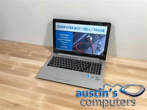 Asus 15″ Touch Screen Ultrabook Laptop Computer Computer