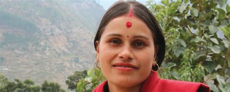former nepali combatant picks a new fight… against gender inequality
