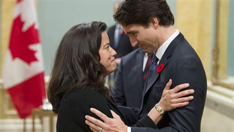 canadian pm justin trudeau says cabinet is half women because it s 2015