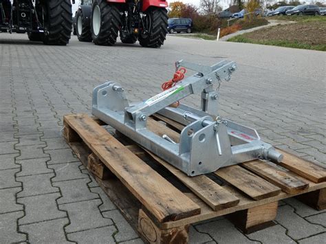 fliegl adapter 3 punkt auf euro ausklinkbar schwarzmayr landtechnik