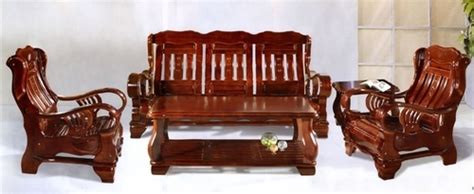 pure teak wood stylish sofa set india wood factory