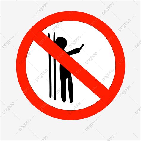 warning signs clipart png images character warning sign illustration character warning sign