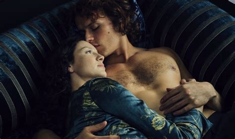 in the writers room outlander writers talk sex scenes and bringing the books to screen tv