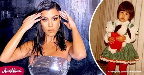 13 Year Old Kim Kardashian Looks Unrecognizable In Rare