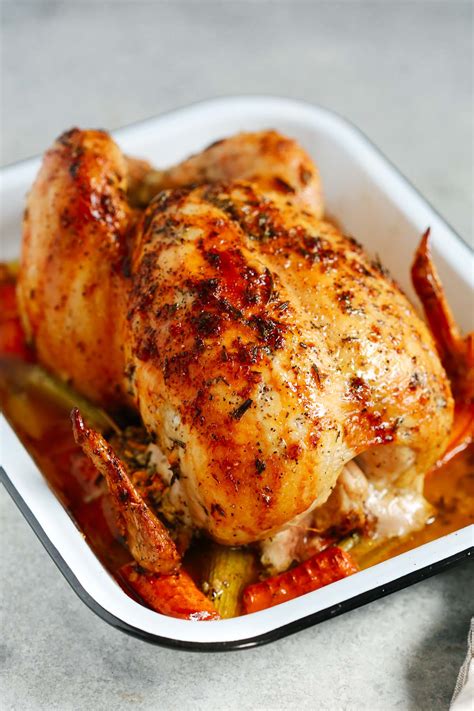 oven roasted chicken recipe lupongovph